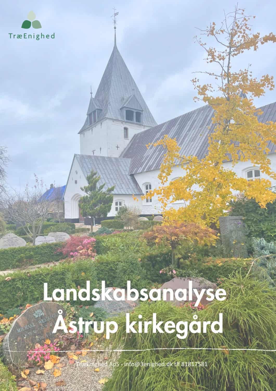 Landskabsanalyse af Åstrup kirkegård